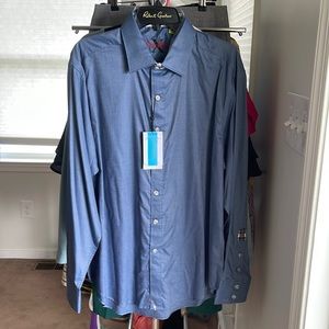 Robert Graham long sleeved button down shirt - NWT